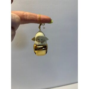 snowbabies bell ornament